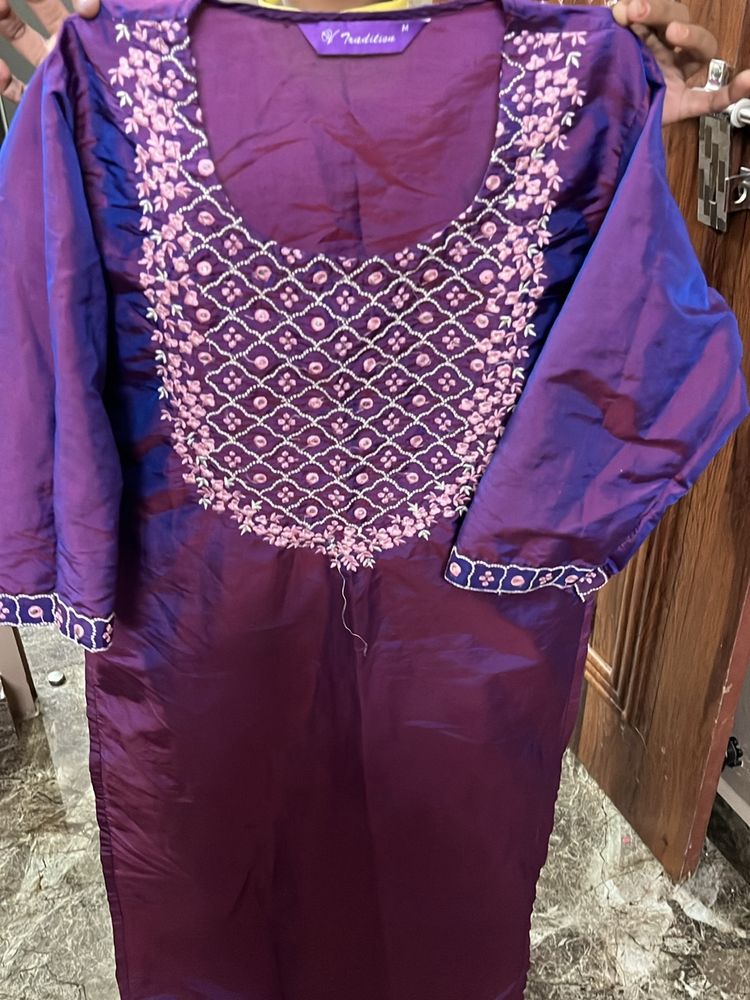 Suit Bottam And Duptta Set