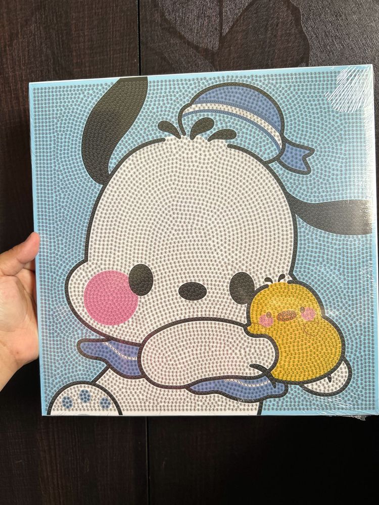 Pochacco Diamond Painting 30x30cm (large)