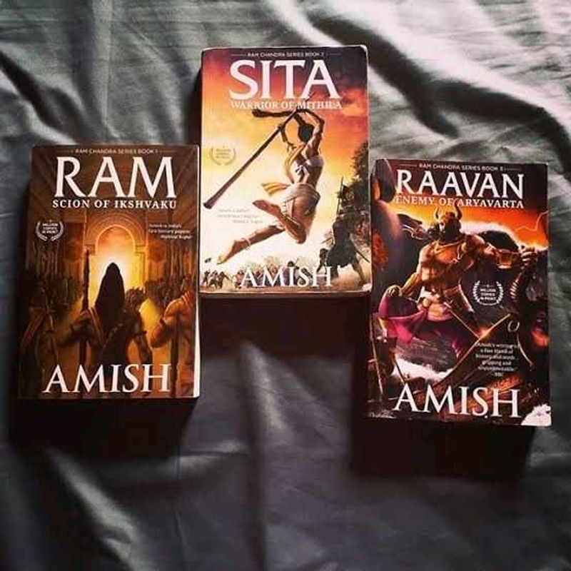 Amish Tripathi&#39;s Ram Chandra Series