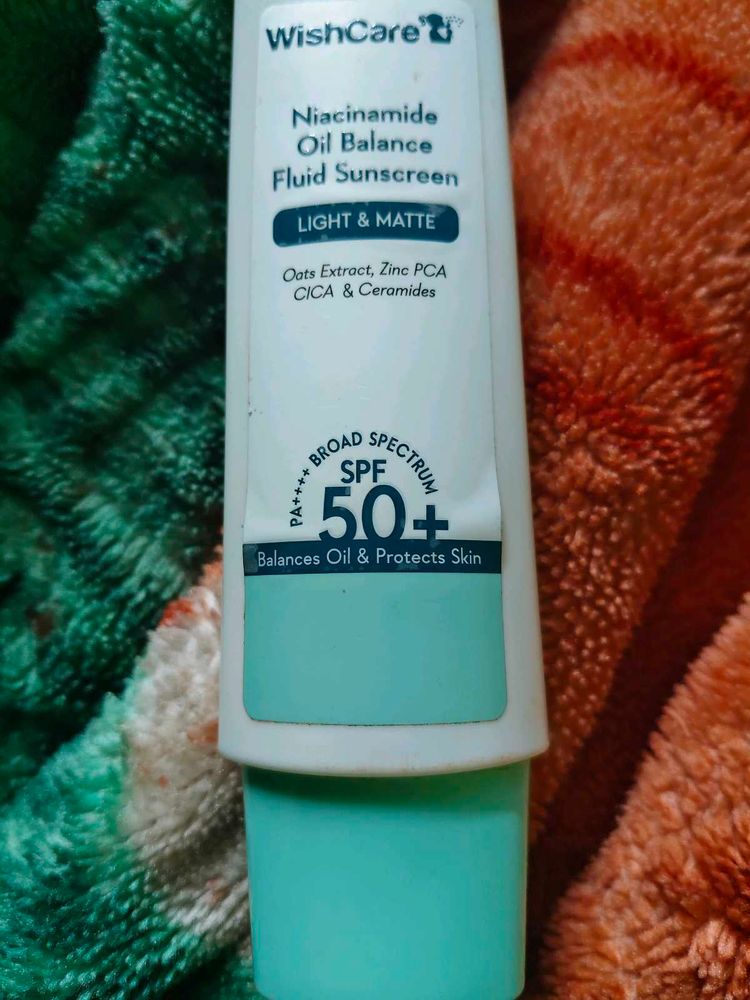 WishCare Niacinamide Sunscreen SPF 50+