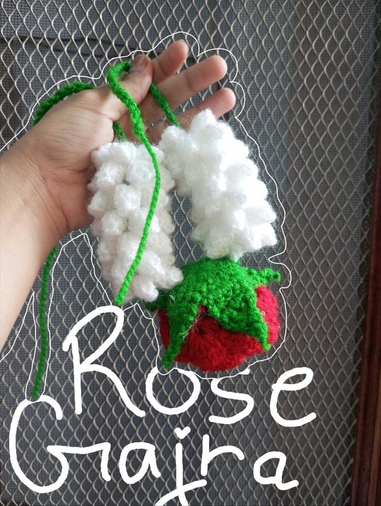 Handmade Crochet Gajra