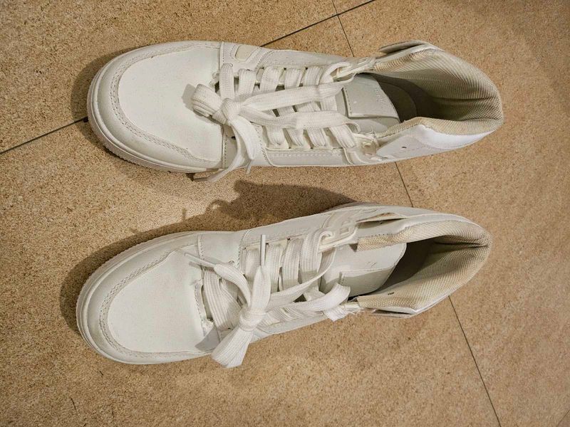 Forever Glam Woman Sneakers White