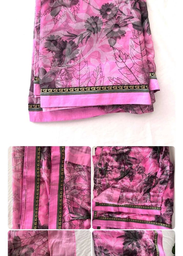 Combo 2 Sarees 1 Blouse