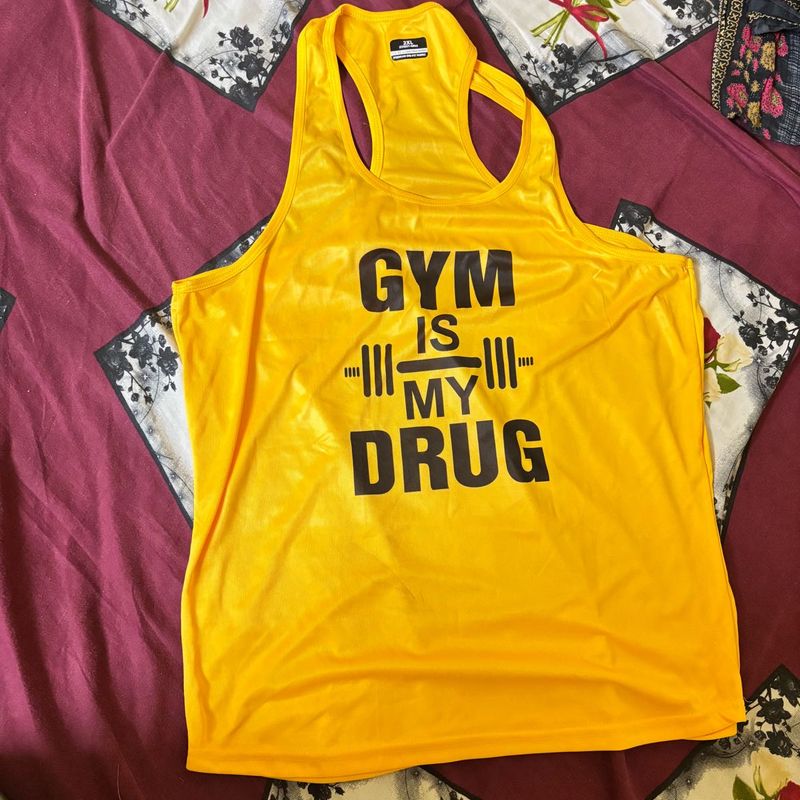 Gym Is My Drug Tank