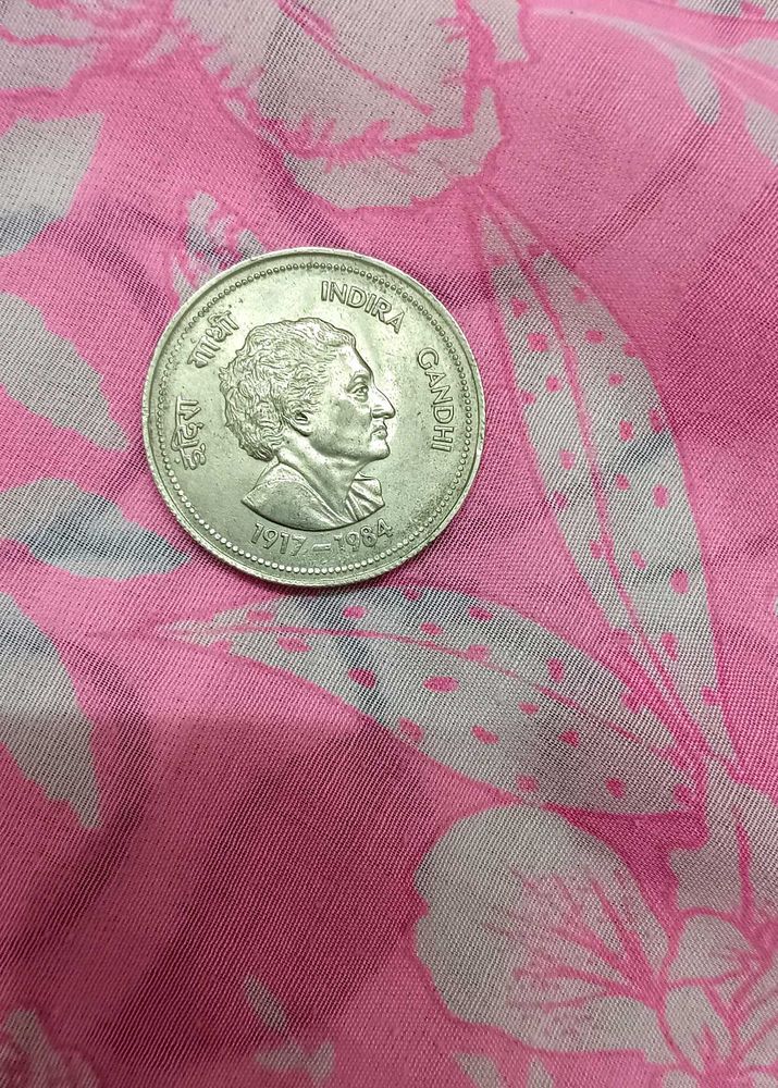 Indira Gandhi 1917-1984 Coins 3 Coin Just Rs 1000