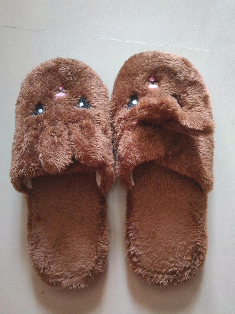 Brown 🐻 Bear Soft Footwear Size 40-41