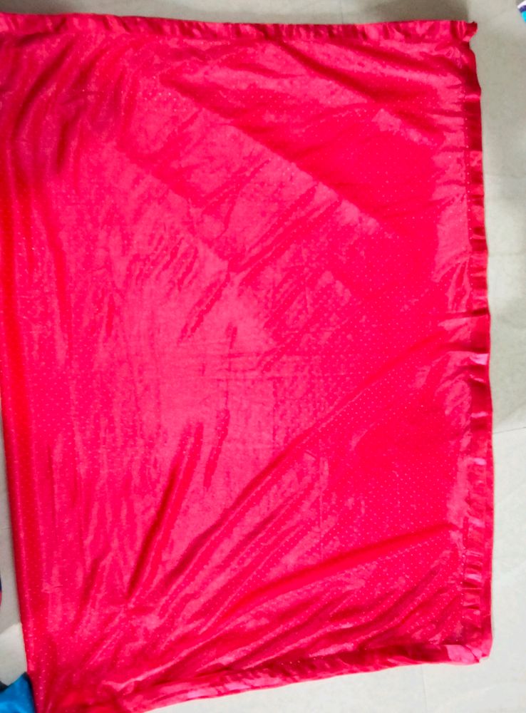 Red Colour Dupatta