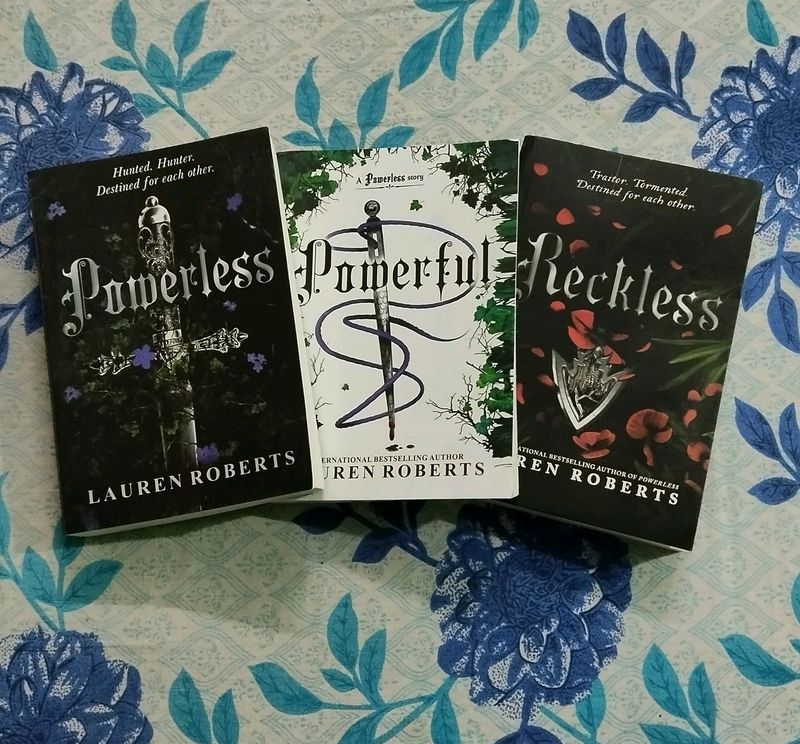 Powerless Series By Lauren Roberts