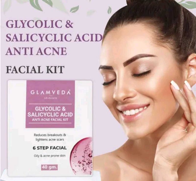 Glamveda Anti Acne Facial Kit