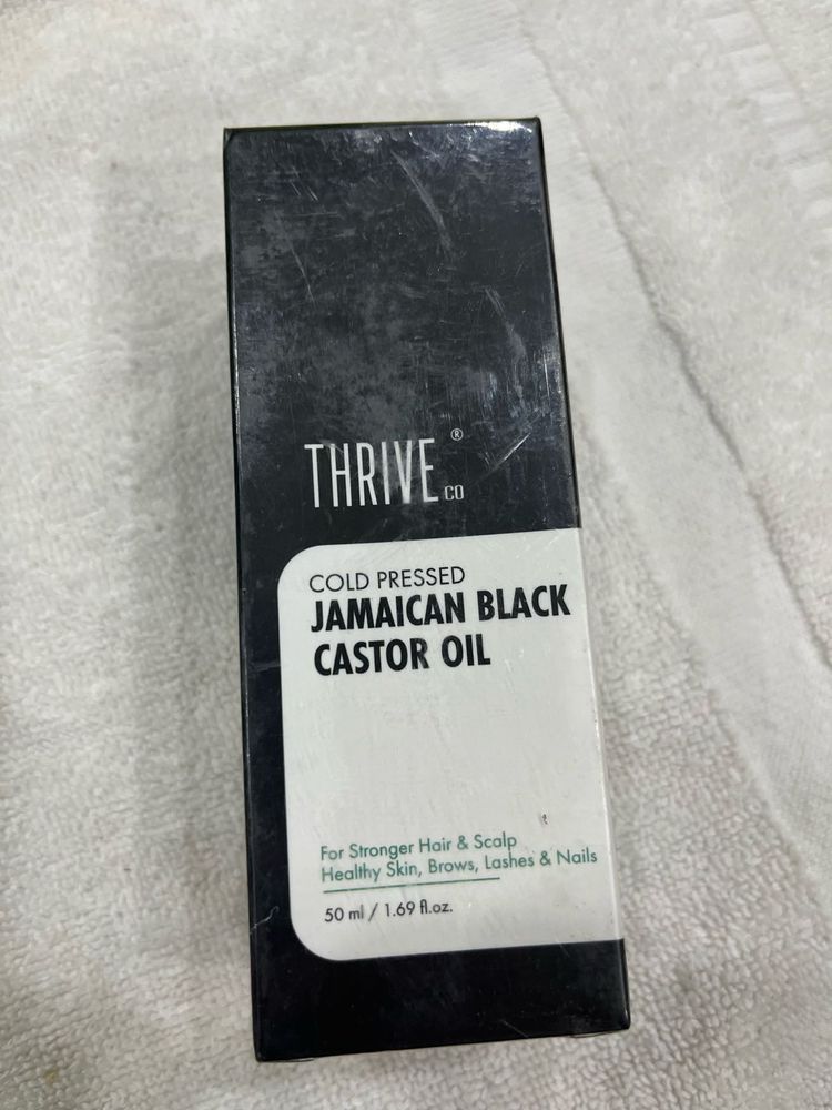 Thrive Jamaican Black Castor Oil