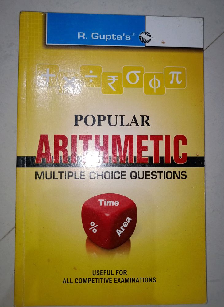 Arithmetic MCQ Handbook