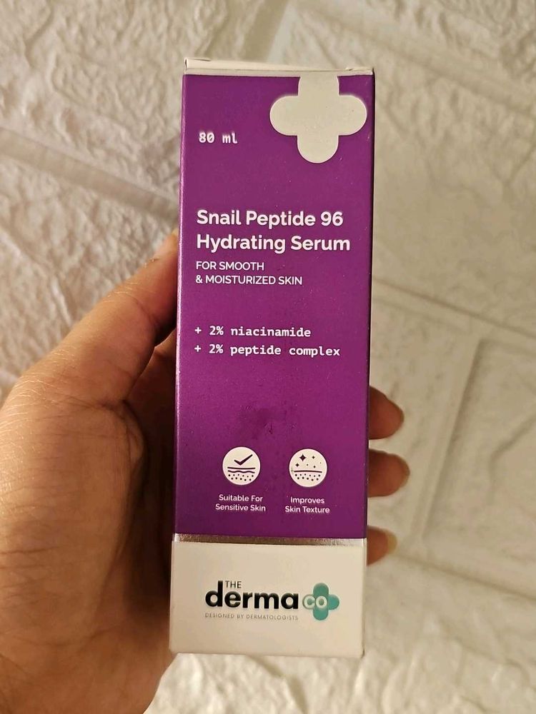 Derma Co Snail Peptide Serum
