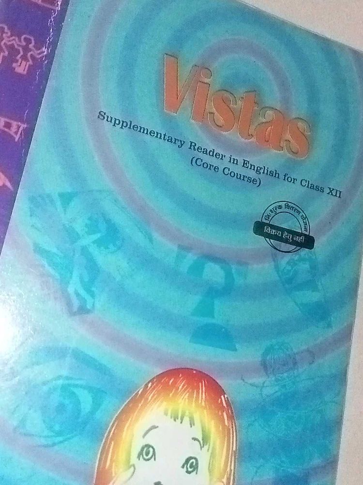 Vistas - Class XII English Book
