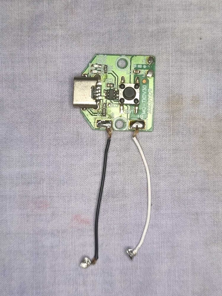 Type C Charging Module With On Off Switch