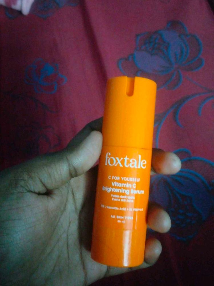 Foxtale Vitamin C Serum