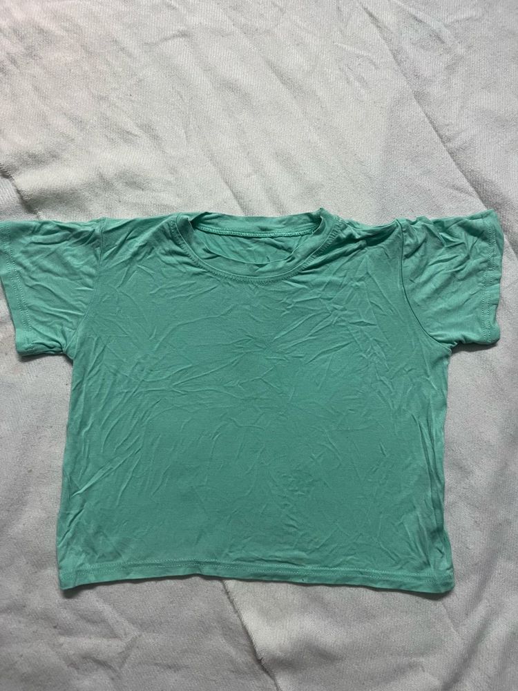 Cute Green T-Shirt