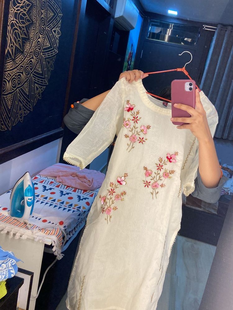 Good Quality Kurta With Sharara Set