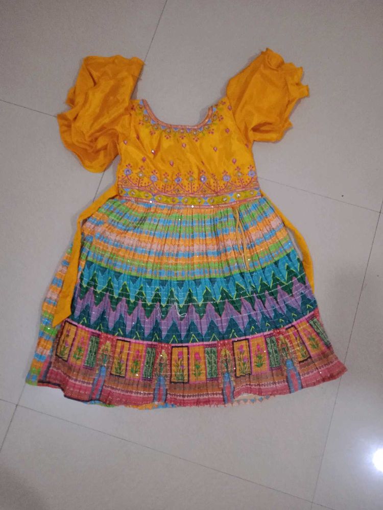 Girls&#39; Colorful Dress