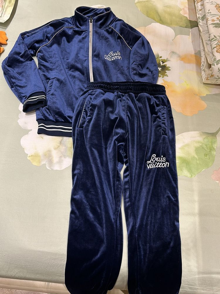 Dark Blue Velvet Set💙