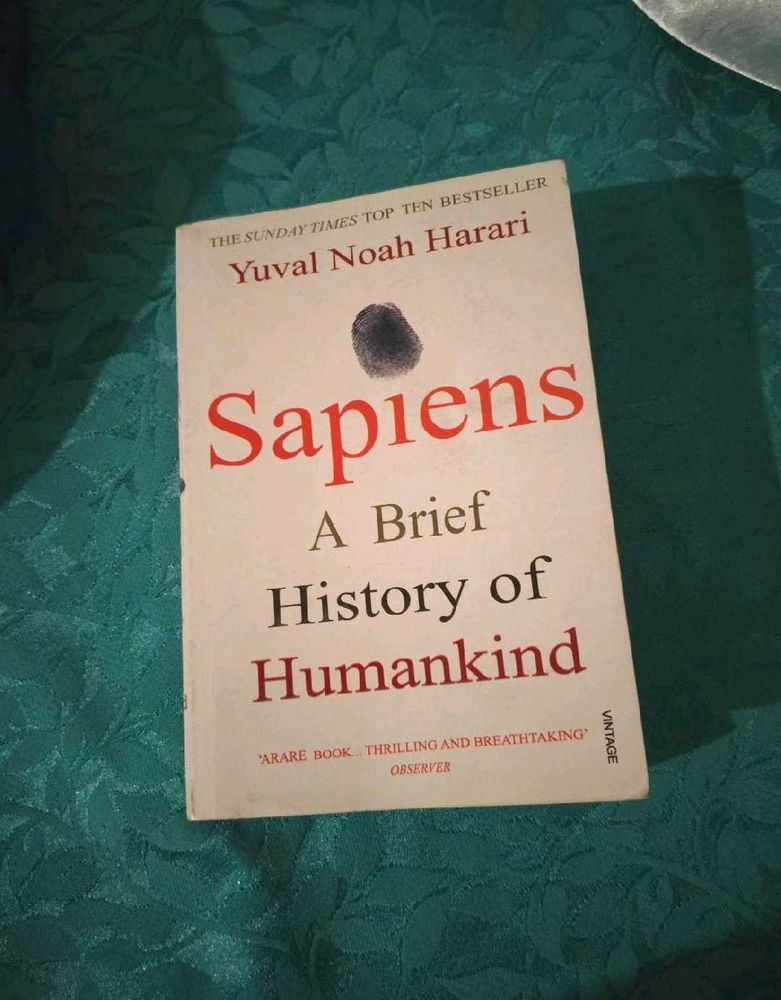 sapiens + how to win friends and influence people