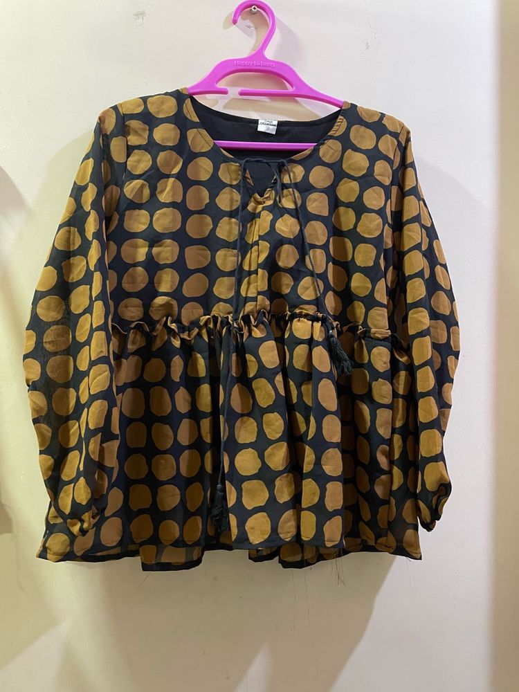 Polka Dot Top