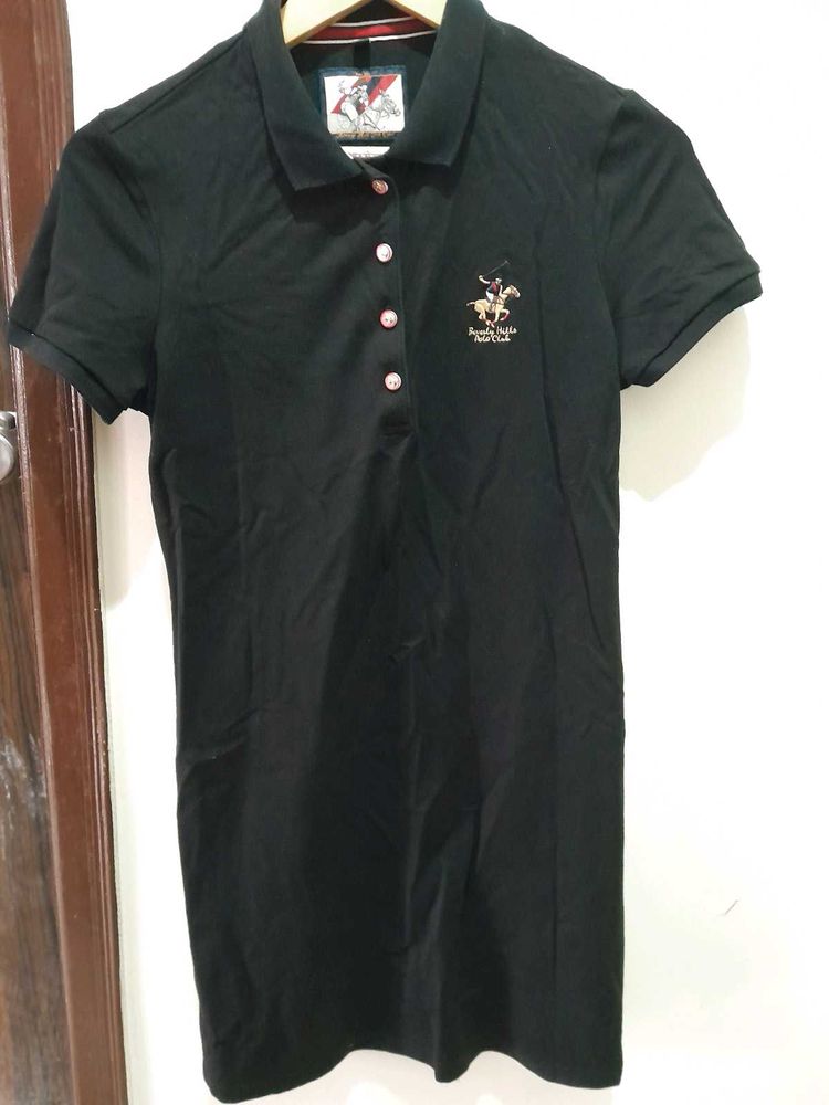 Black Polo Bodycon