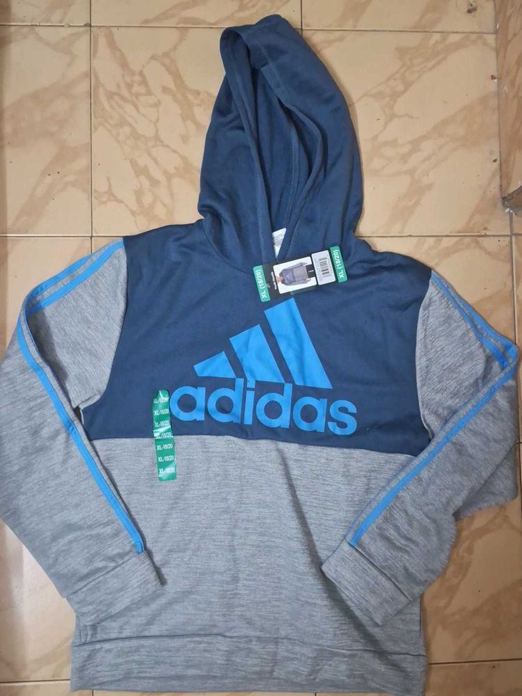 Adidas youth hoodie