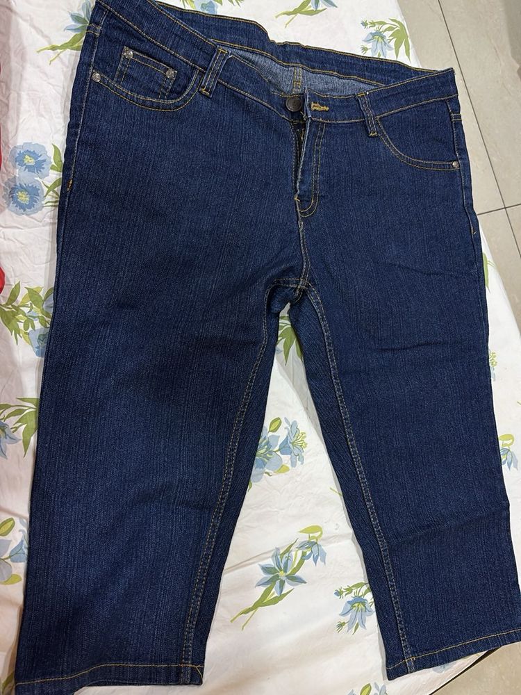 Capri Jeans 3 Quarter