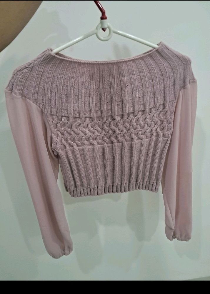 Dust Pink Korean Top