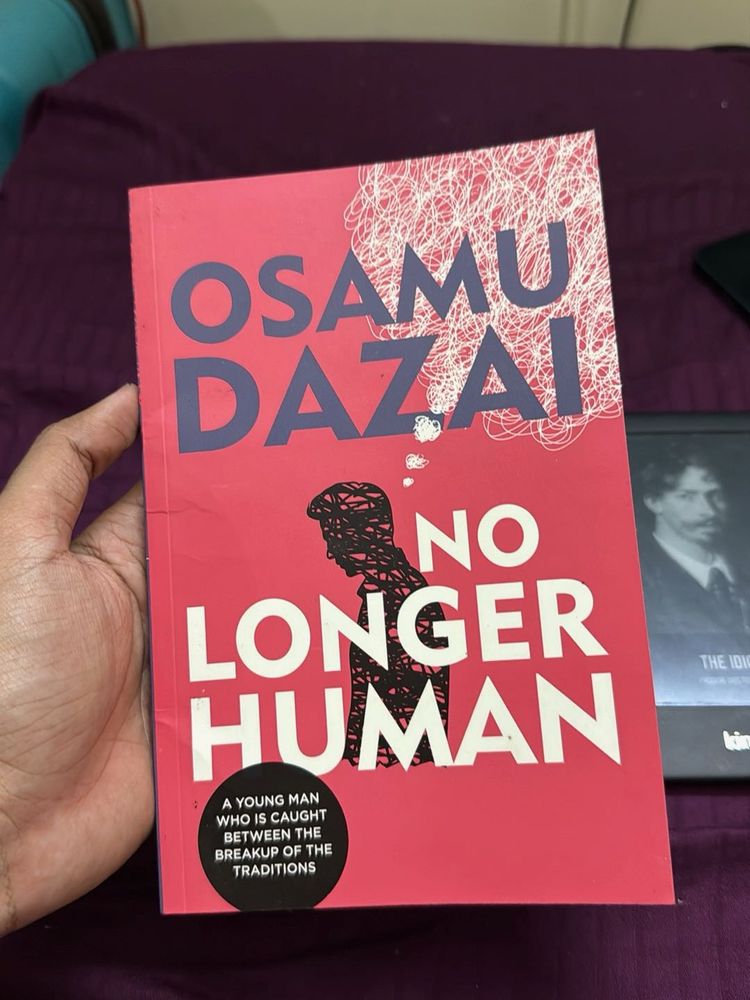 No Longer Human - Osamu Dazai