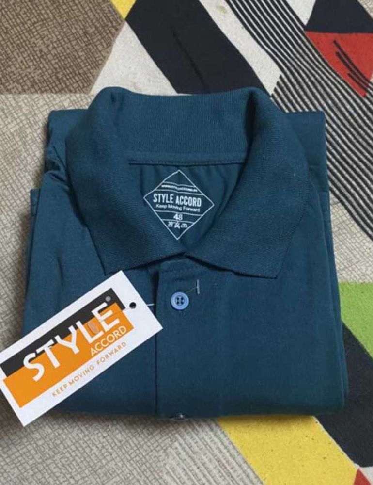 Style Brand Collar Tshirt