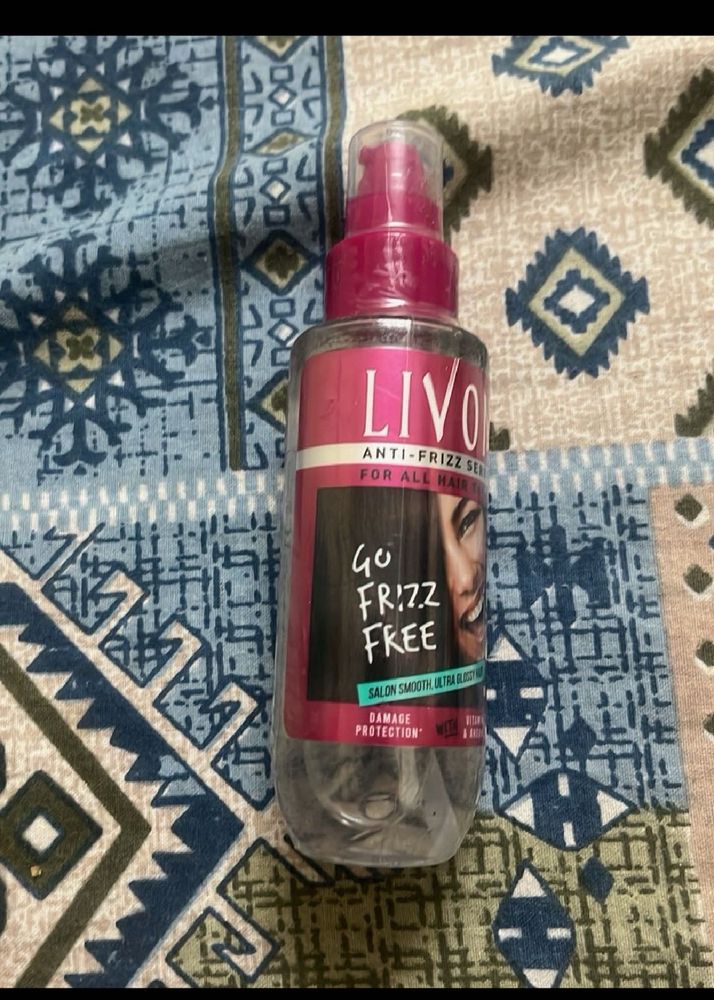Livon Anti-Frizz Hair Serum