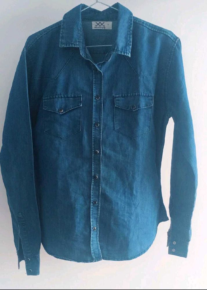 Brand New Stock Clearance Denim Shirt