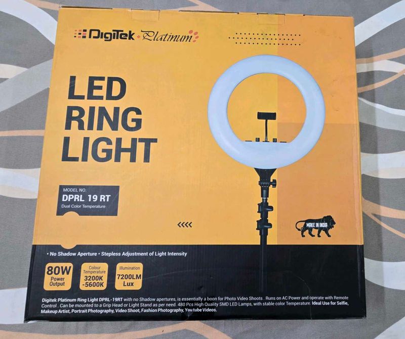 Digitek Ringlight DPRL-19RT