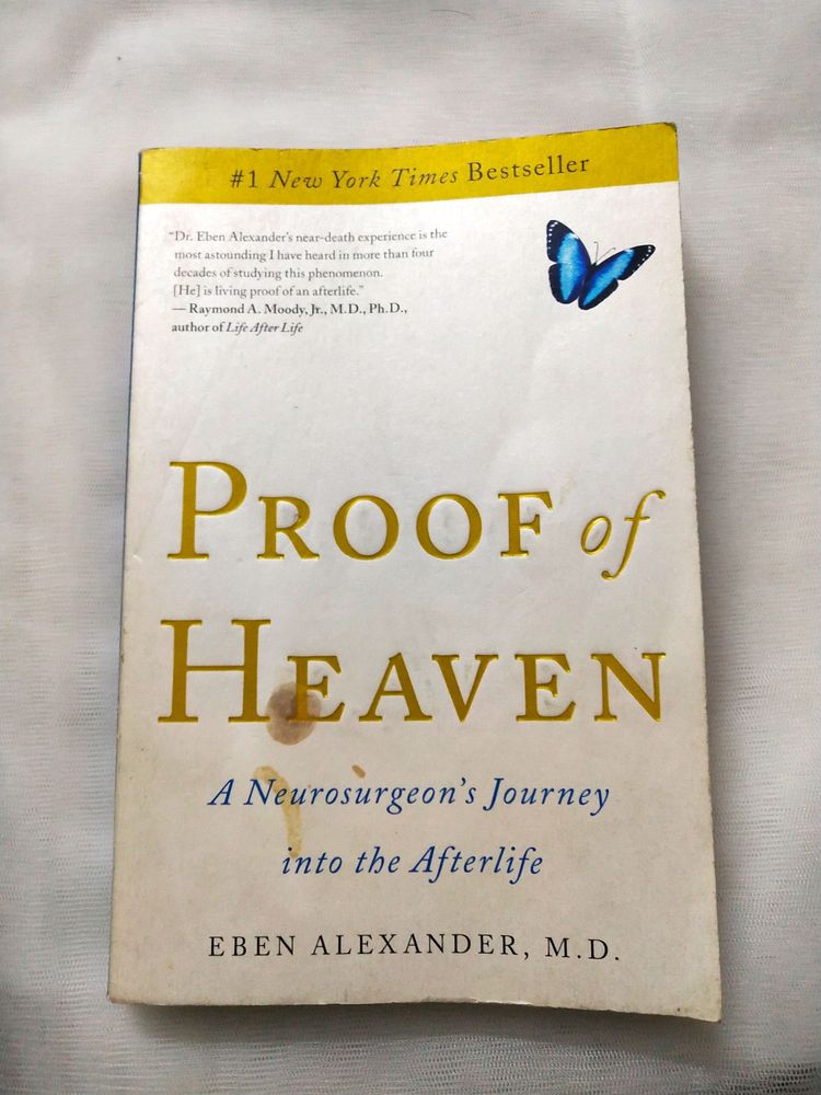 Proof Of Heaven English Book