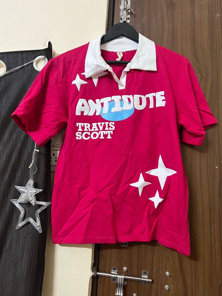 Travis Scott Antidote T-Shirt