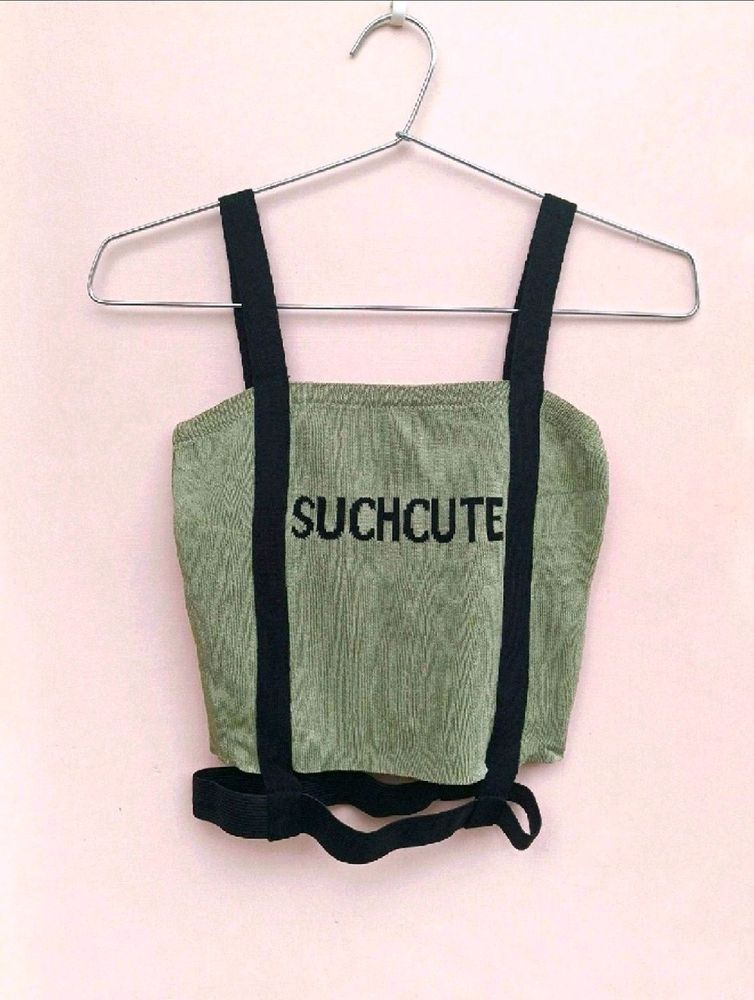 Korean Camisole Top 💚🍏