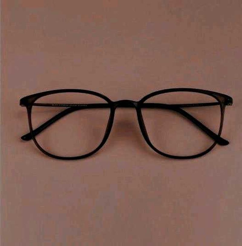 Stylish Black Frame Glasses