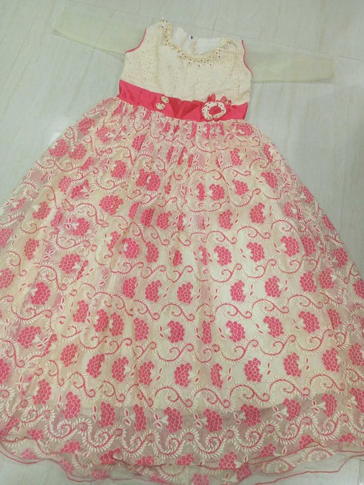 Pretty Pink Party Dress