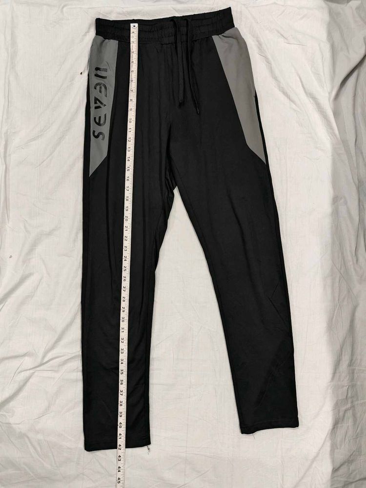 Stylish Black Track Pants