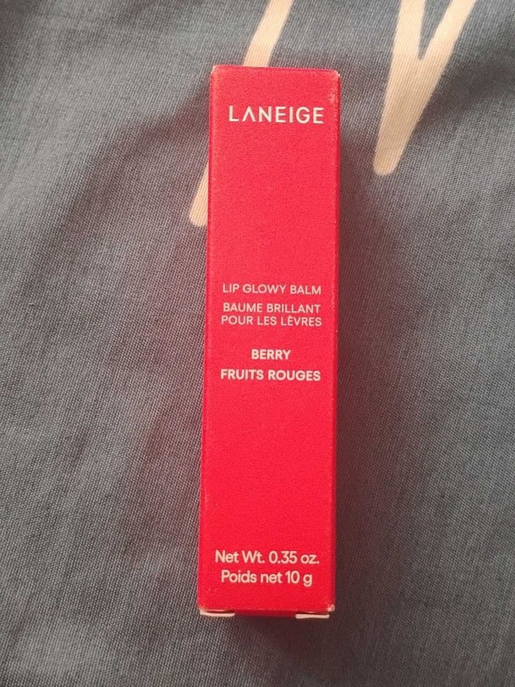 Laneige Lip Glowy Balm Berry