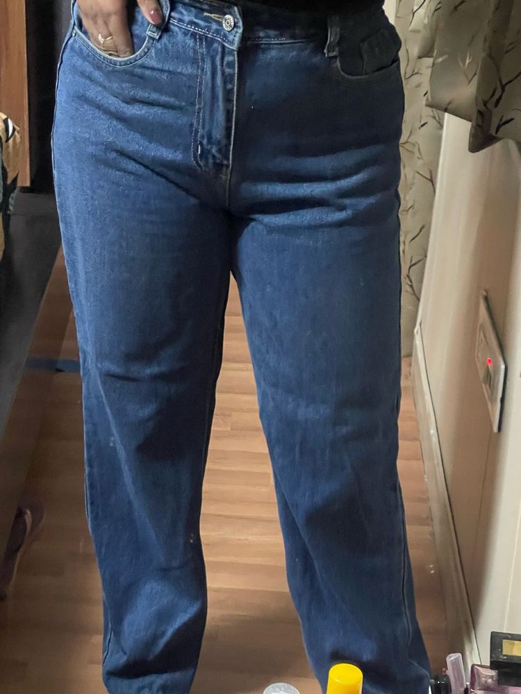 Vintage Style Jeans baggy