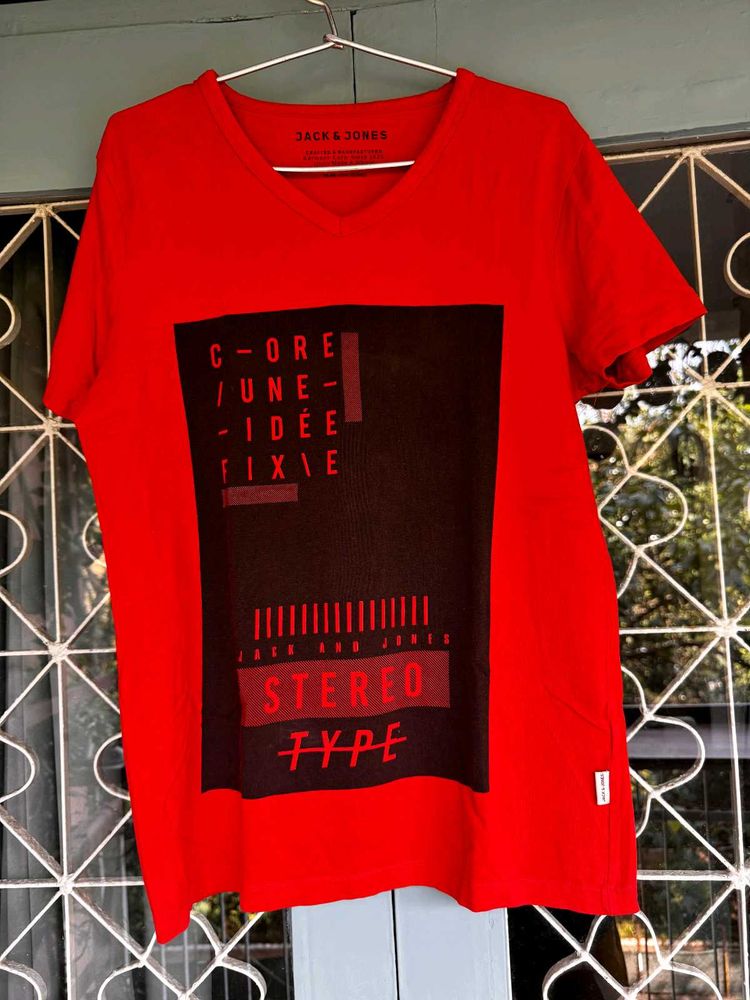 Jack N Jones Mens Tshirt