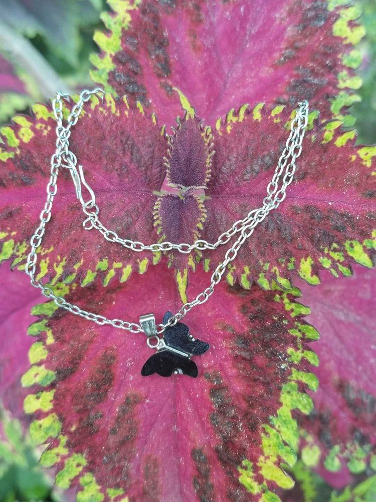 Butterfly Pendant Necklace