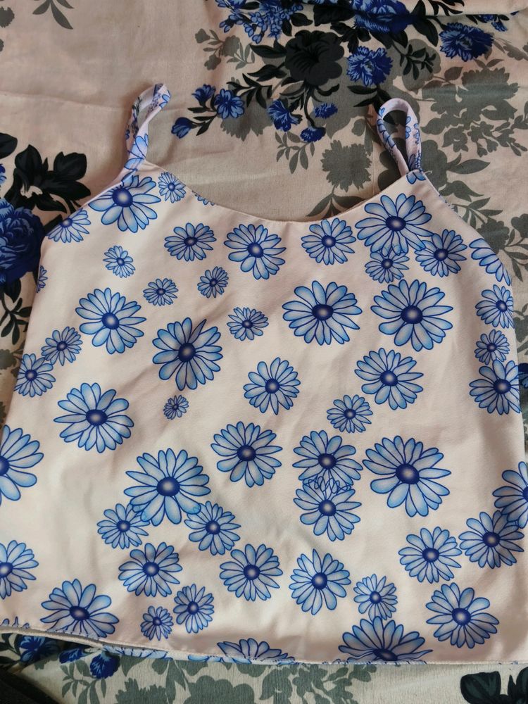 Beautiful Flower Printed Top