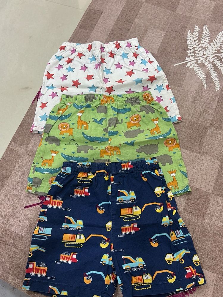 Boys Shorts Bundle - Playtime Ready