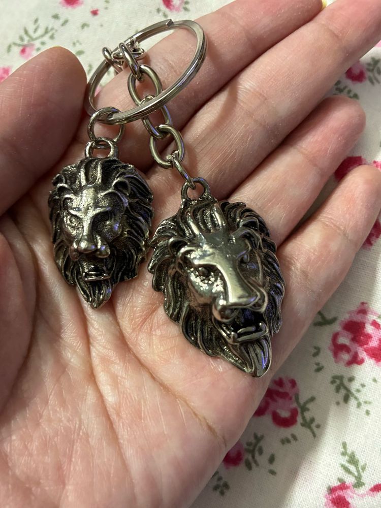 Lion Keychain