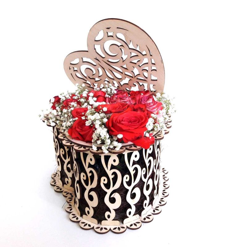 Decoration Heart Box