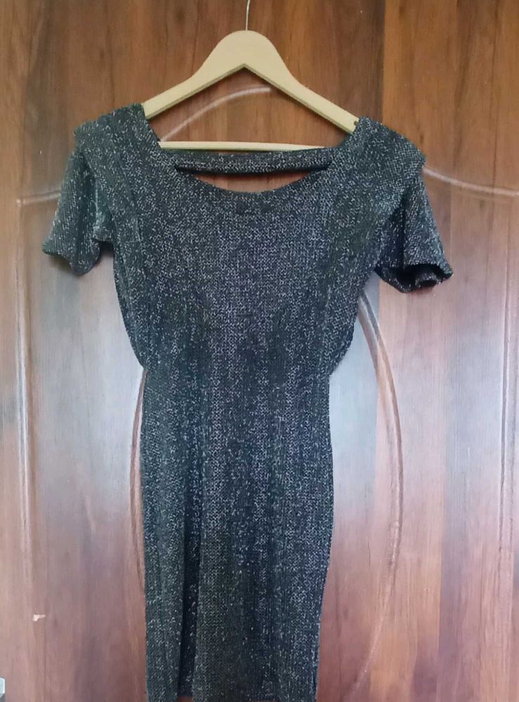 Shimmery Party Dress