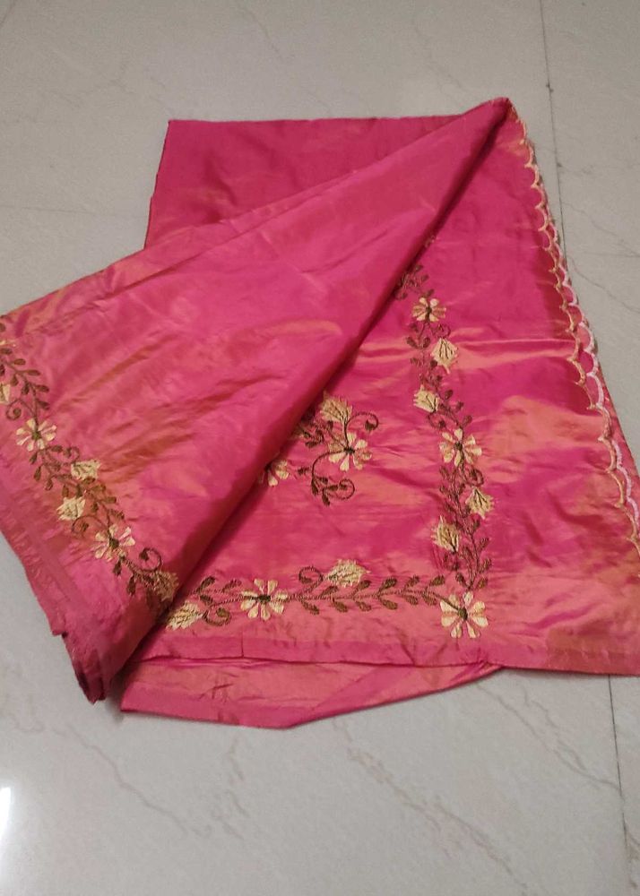 Embroidery Saree